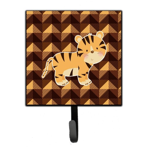 Carolines Treasures Tiger Leash or Key Holder BB7029SH4 - main